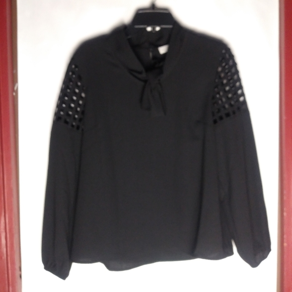 Tahari Asl Top Sz MP - Picture 3 of 5